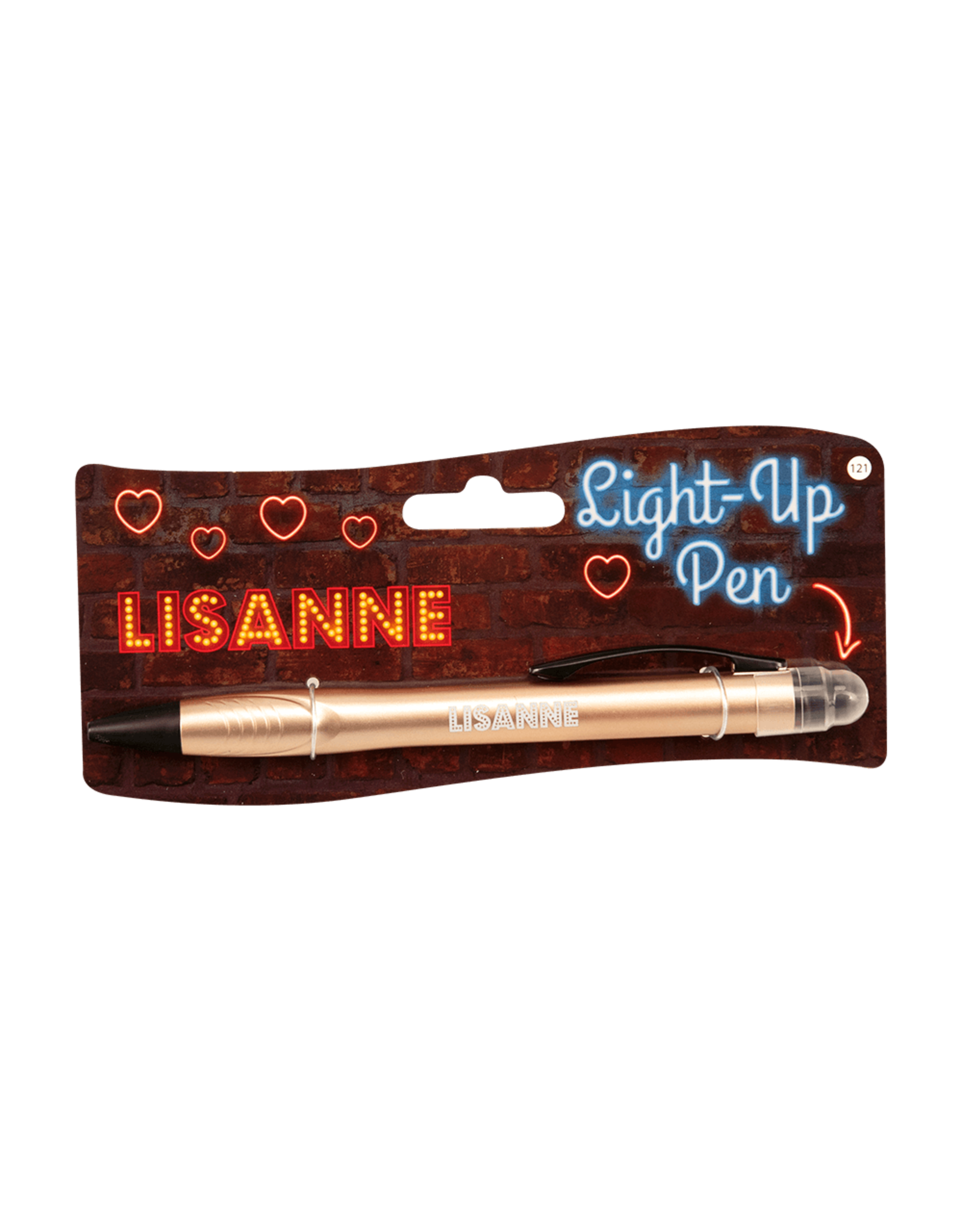 Paper Dreams Light Up Pen - Lisanne