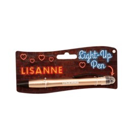 Paper Dreams Light Up Pen - Lisanne
