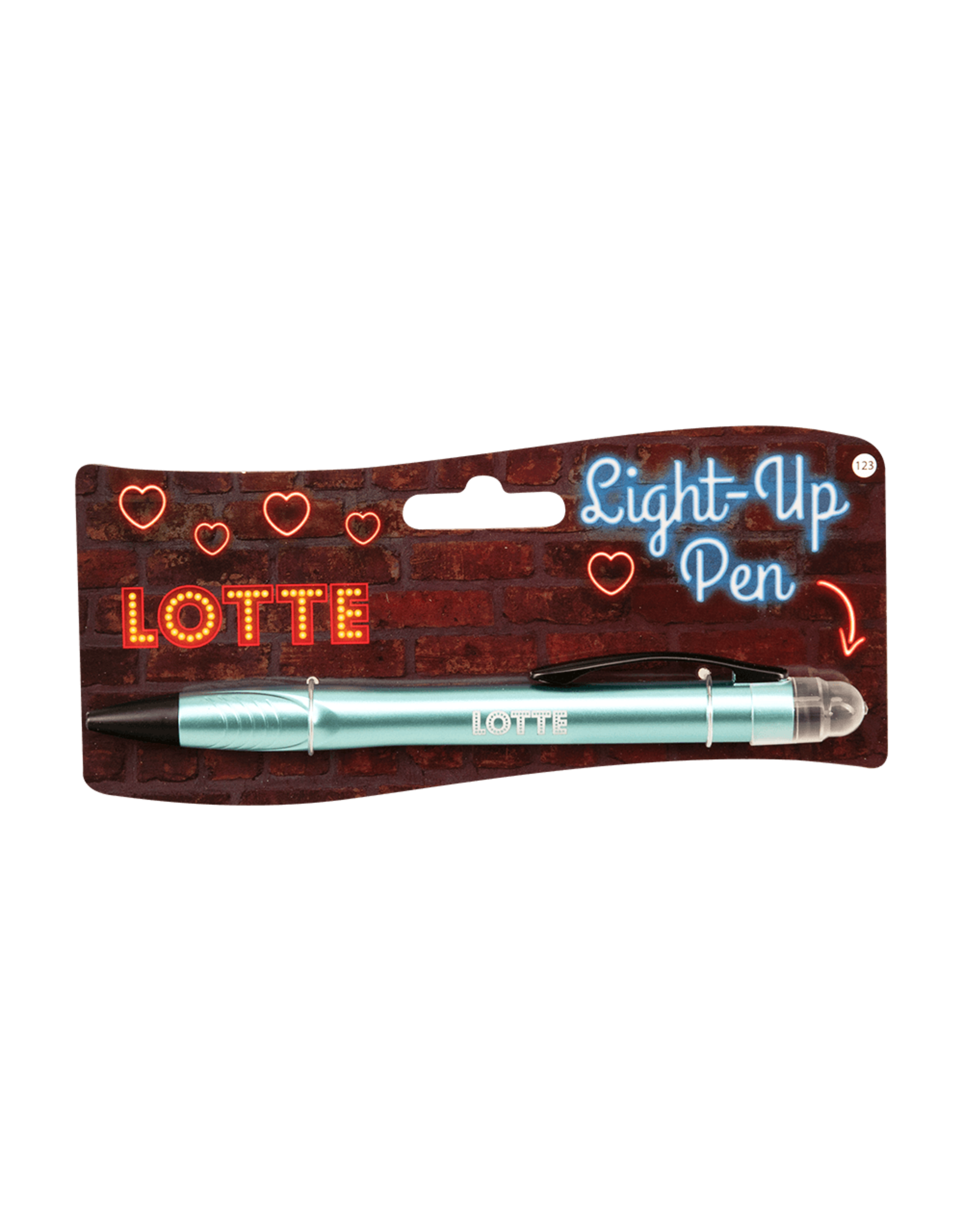 Paper Dreams Light Up Pen - Lotte