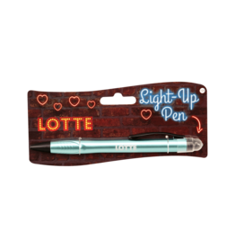 Paper Dreams Light Up Pen - Lotte