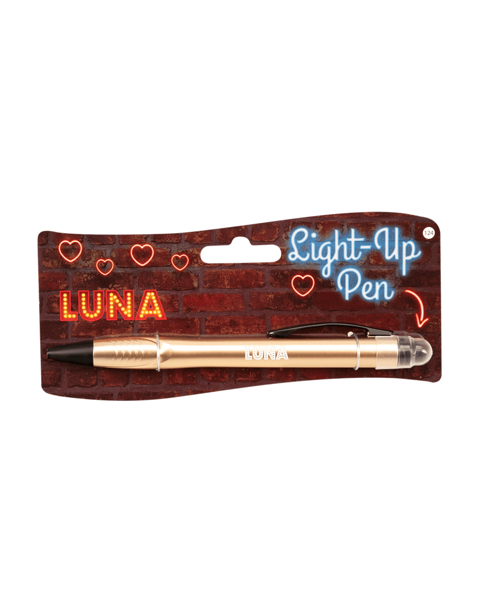 Paper Dreams Light Up Pen - Luna