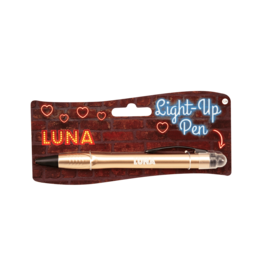 Paper Dreams Light Up Pen - Luna