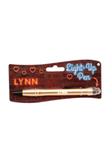 Paper Dreams Light Up Pen - Lynn