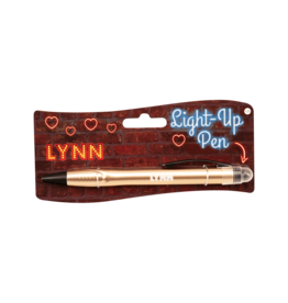 Paper Dreams Light Up Pen - Lynn