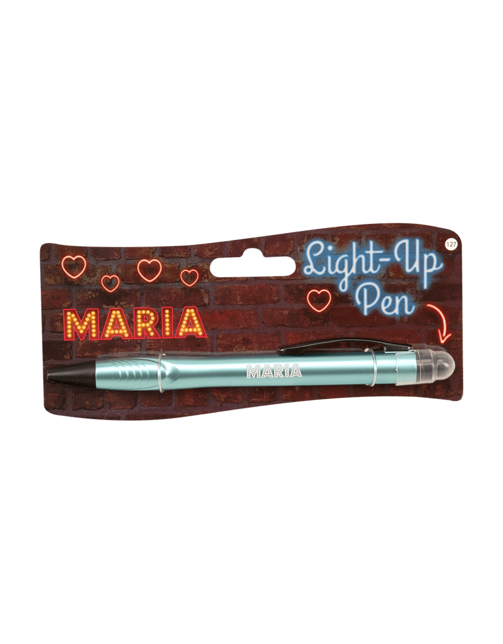 Paper Dreams Light Up Pen - Maria