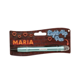 Paper Dreams Light Up Pen - Maria