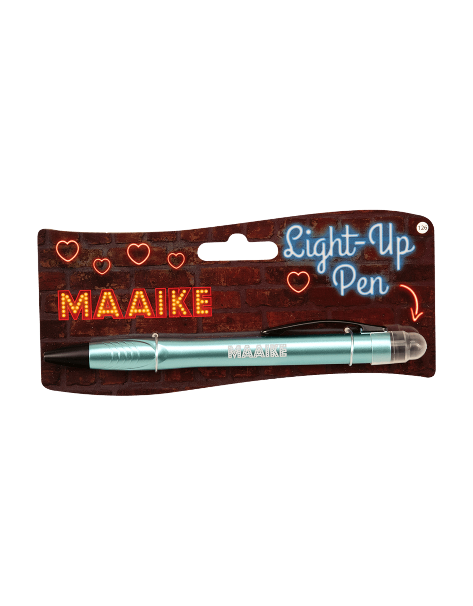 Paper Dreams Light Up Pen - Maaike