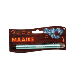 Paper Dreams Light Up Pen - Maaike