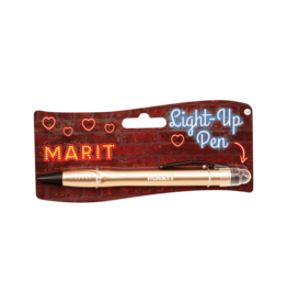 Paper Dreams Light Up Pen - Marit