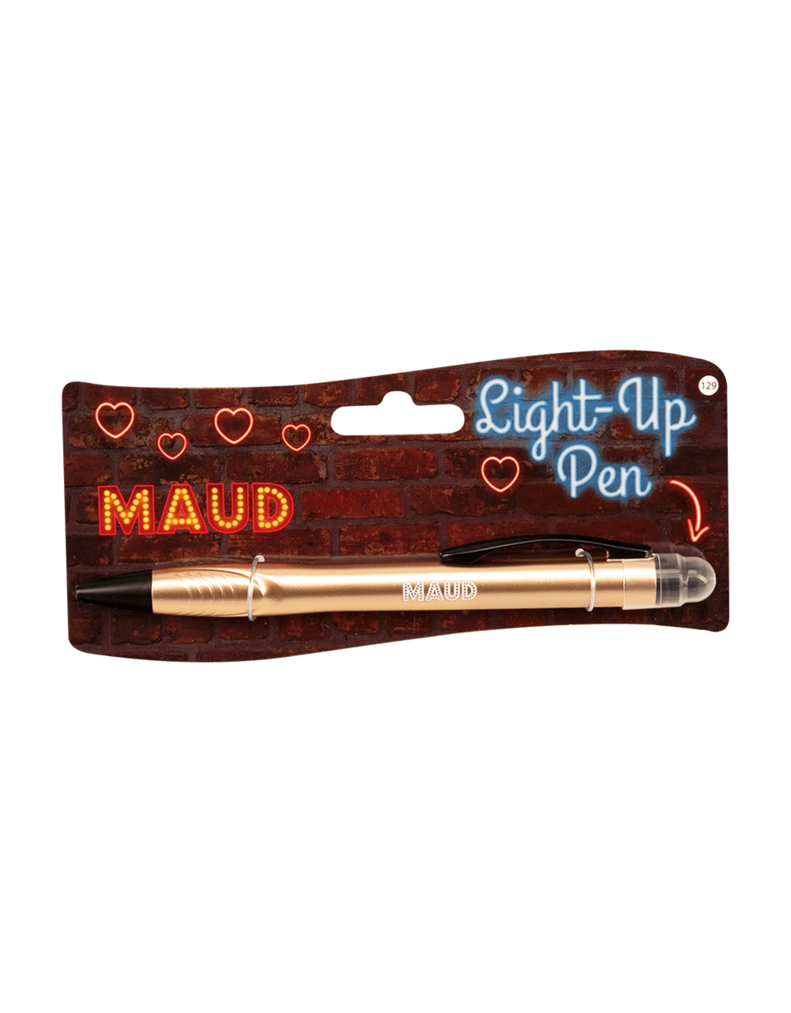 Paper Dreams Light Up Pen - Maud