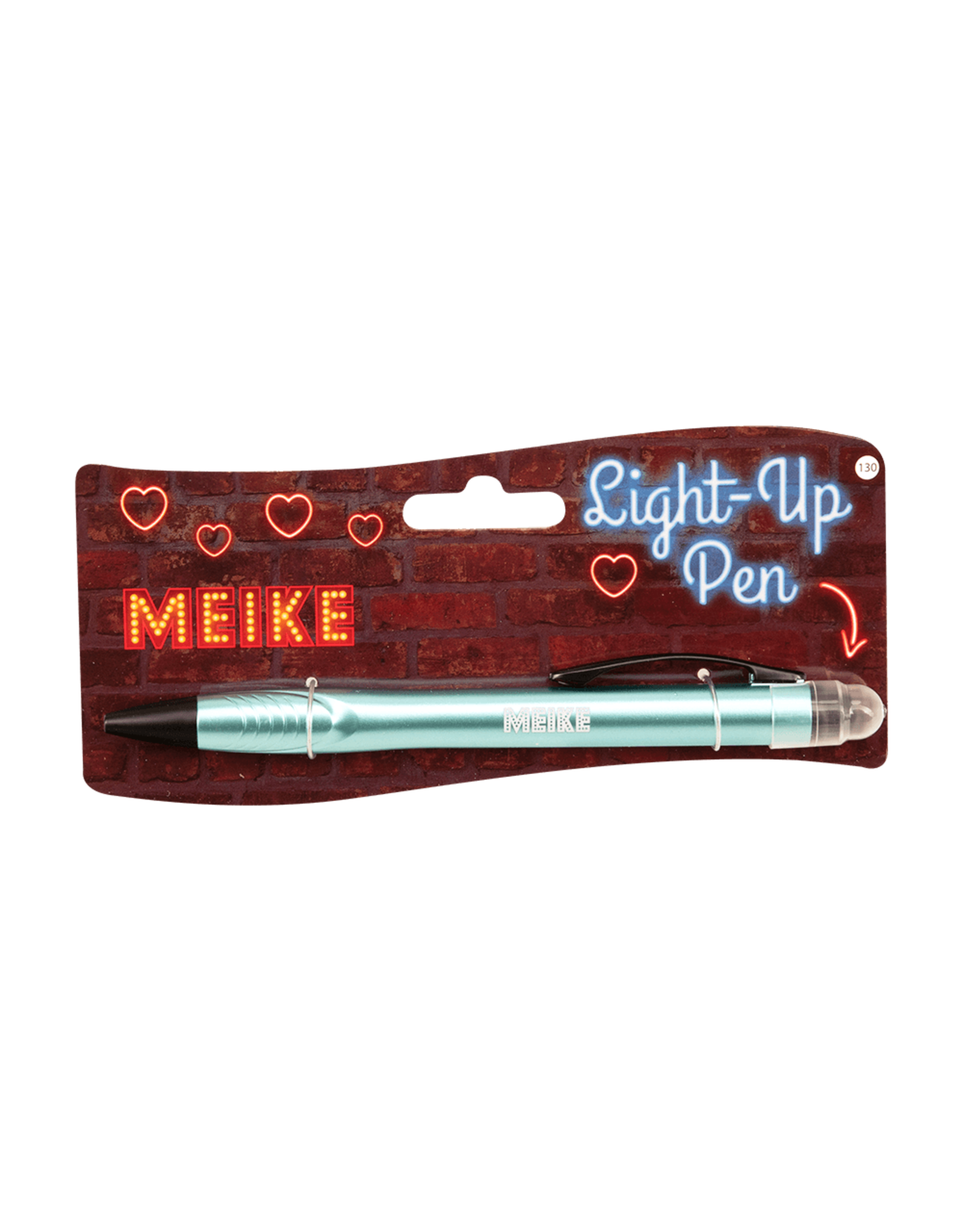Paper Dreams Light Up Pen - Meike