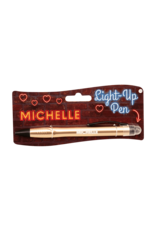 Paper Dreams Light Up Pen - Michelle