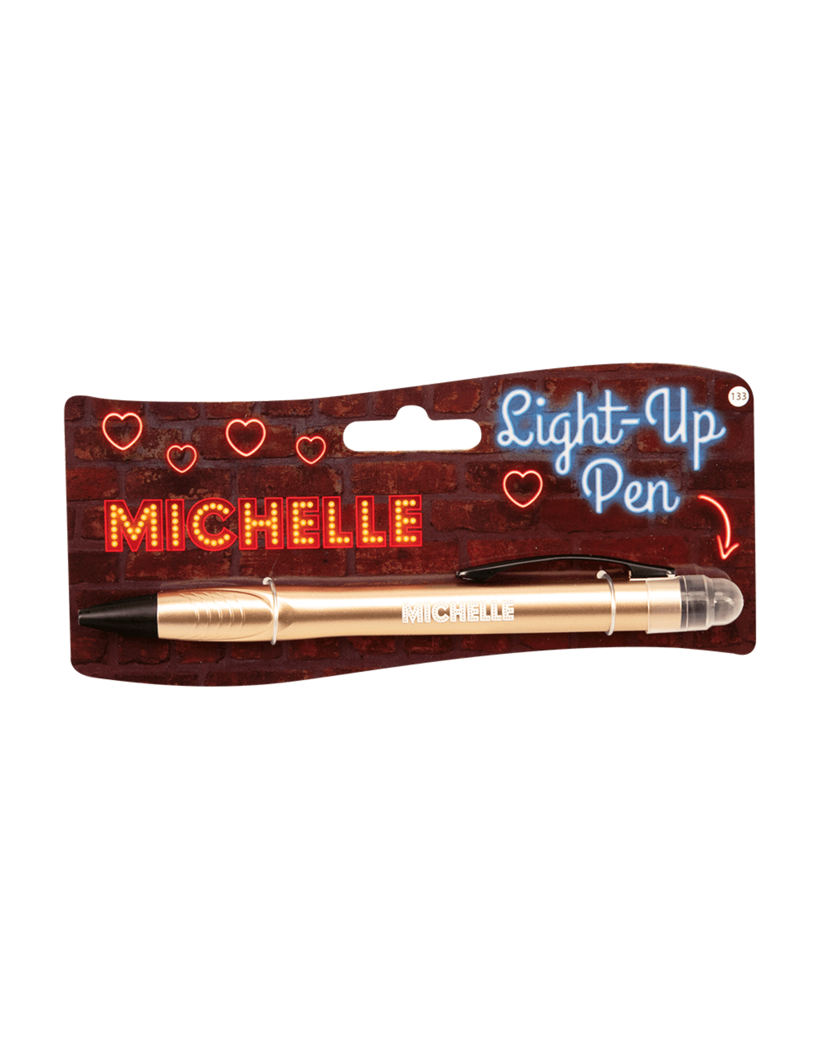 Paper Dreams Light Up Pen - Michelle