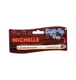 Paper Dreams Light Up Pen - Michelle