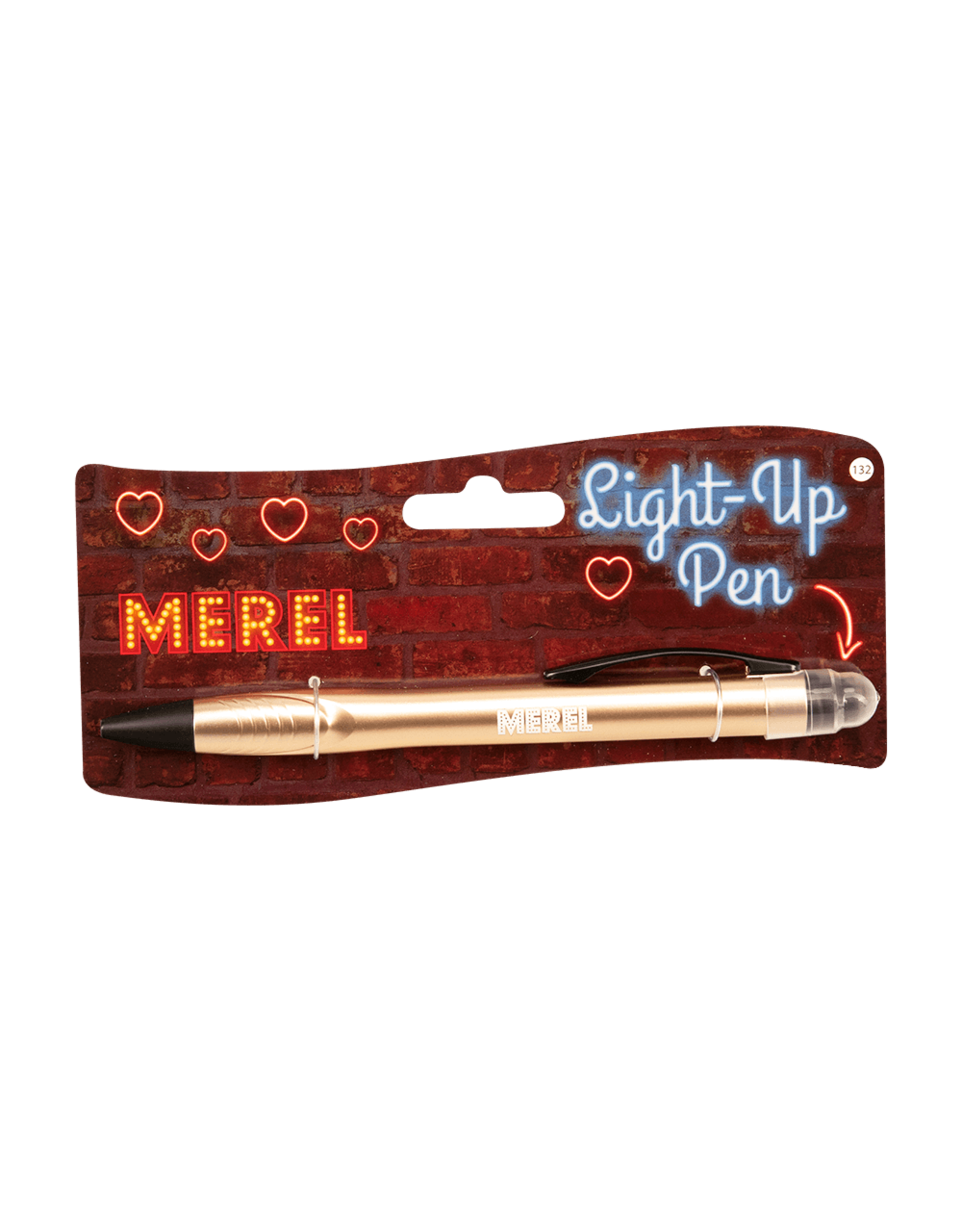 Paper Dreams Light Up Pen - Merel