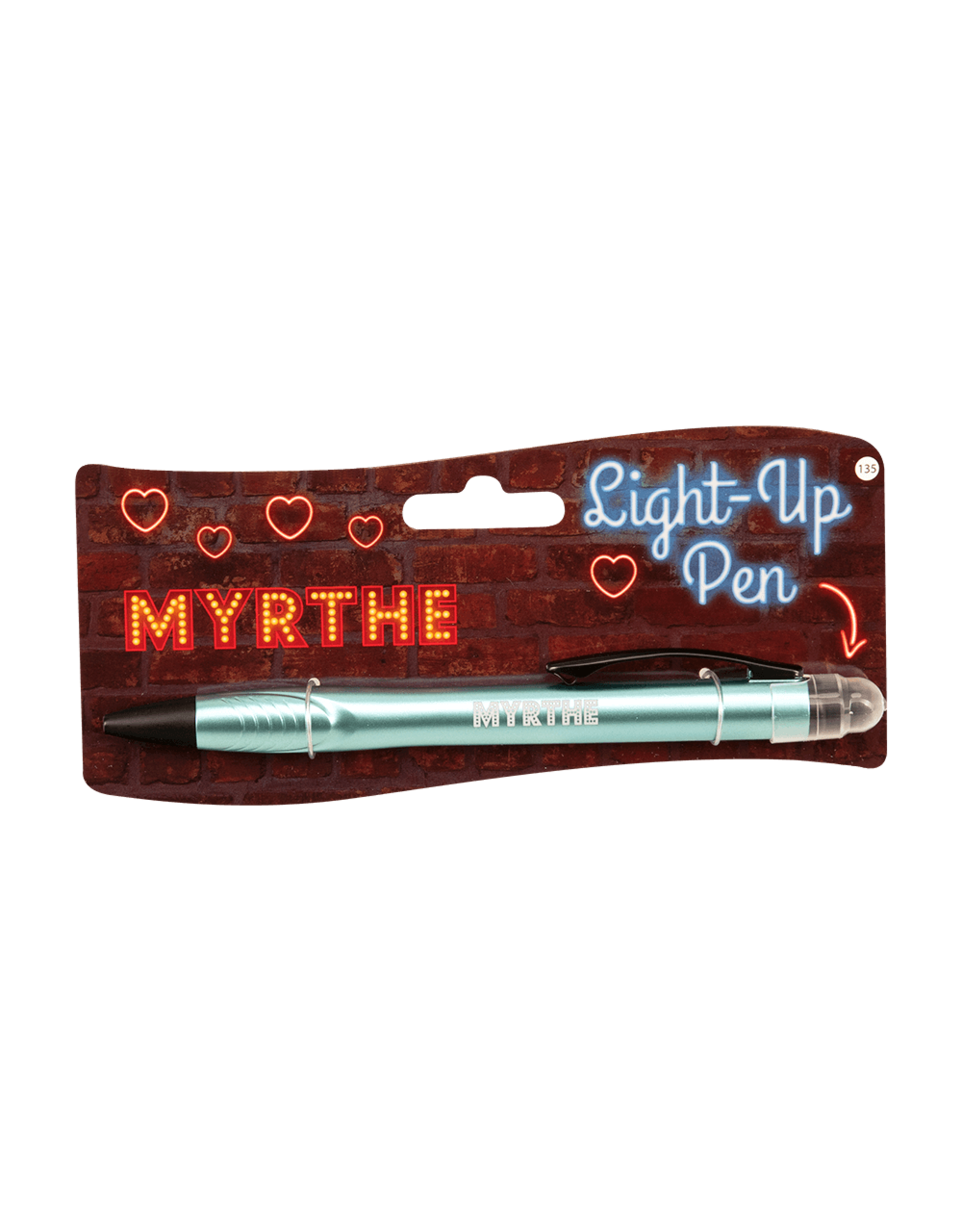 Paper Dreams Light Up Pen - Myrthe
