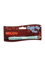 Paper Dreams Light Up Pen - Milou
