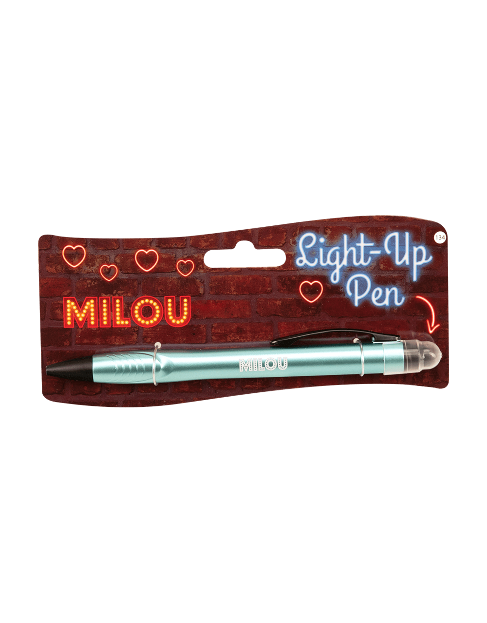 Paper Dreams Light Up Pen - Milou