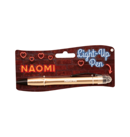 Paper Dreams Light Up Pen - Naomi