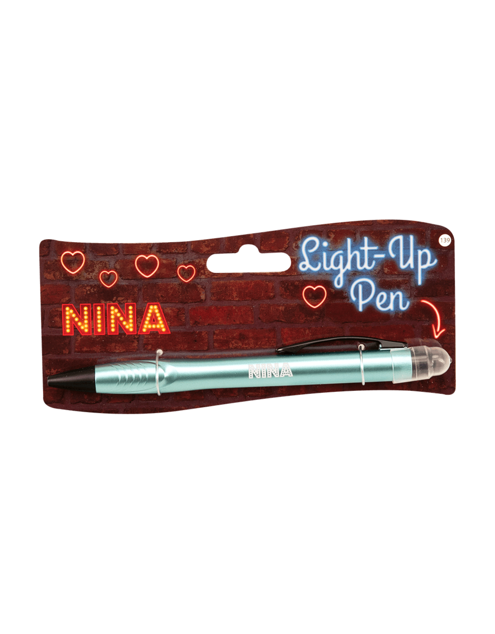 Paper Dreams Light Up Pen - Nina
