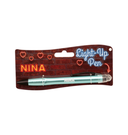 Paper Dreams Light Up Pen - Nina