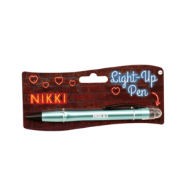 Paper Dreams Light Up Pen - Nikki