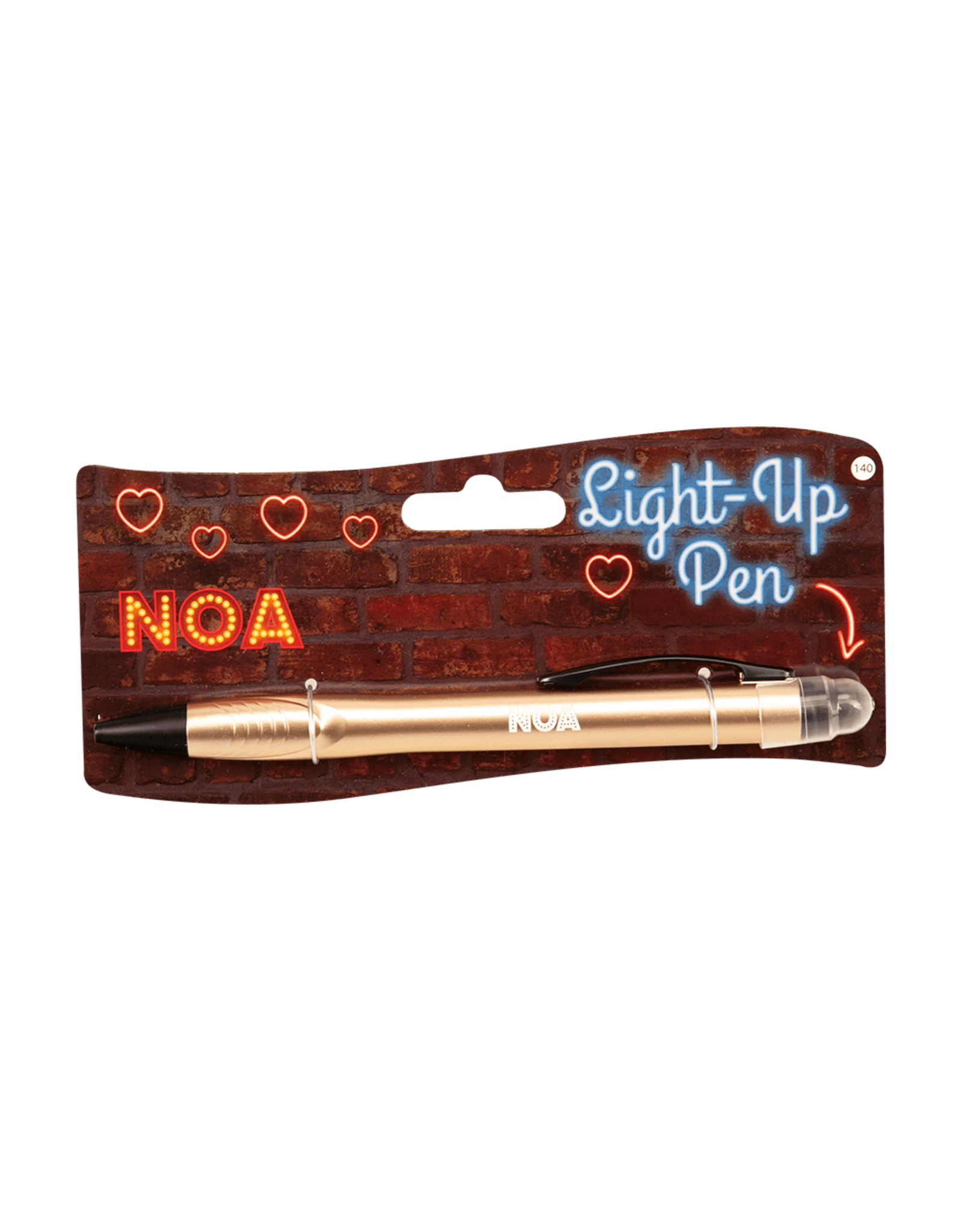 Paper Dreams Light Up Pen - Noa