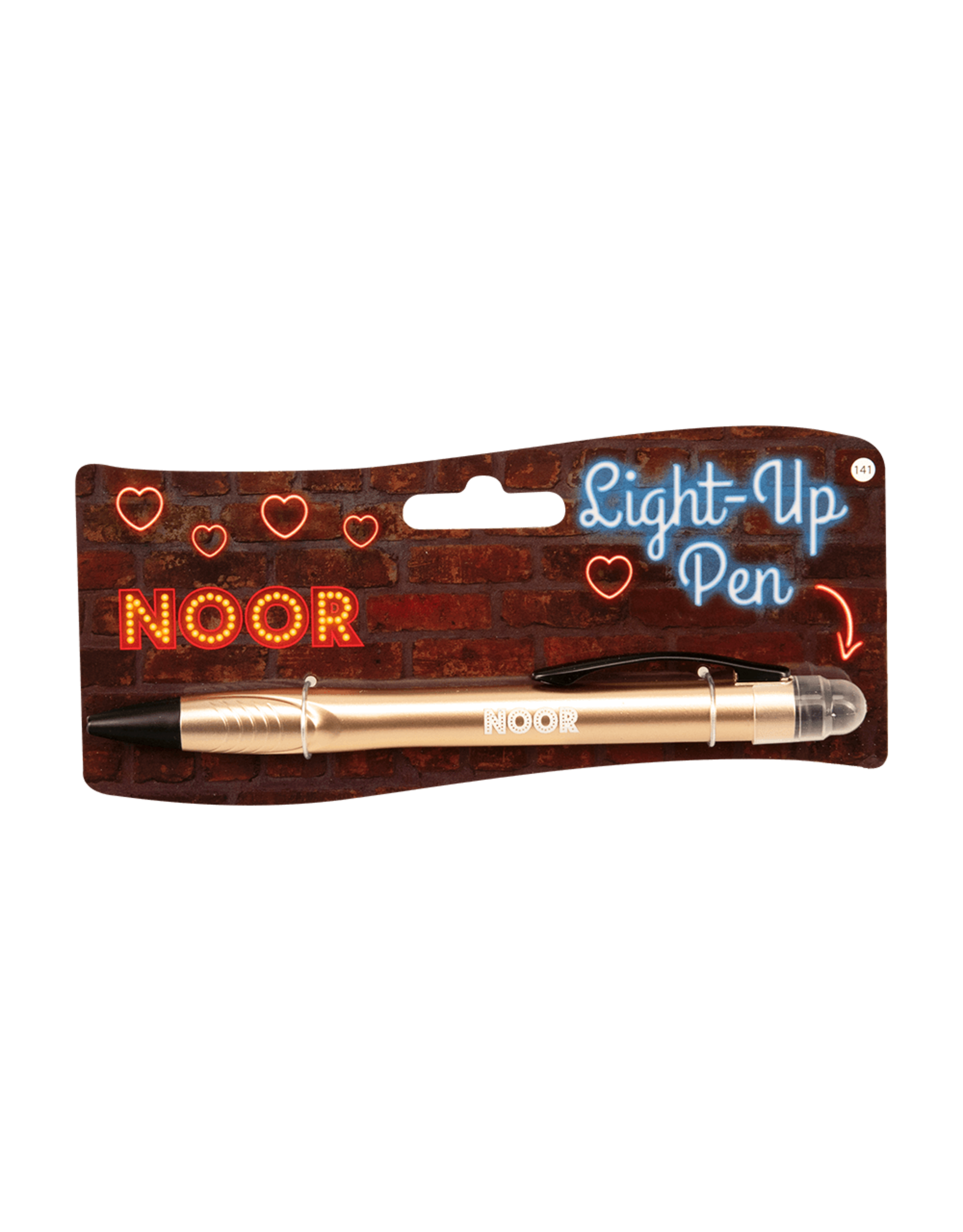 Paper Dreams Light Up Pen - Noor