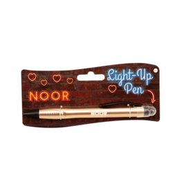 Paper Dreams Light Up Pen - Noor