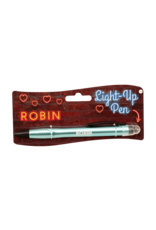 Paper Dreams Light Up Pen - Robin