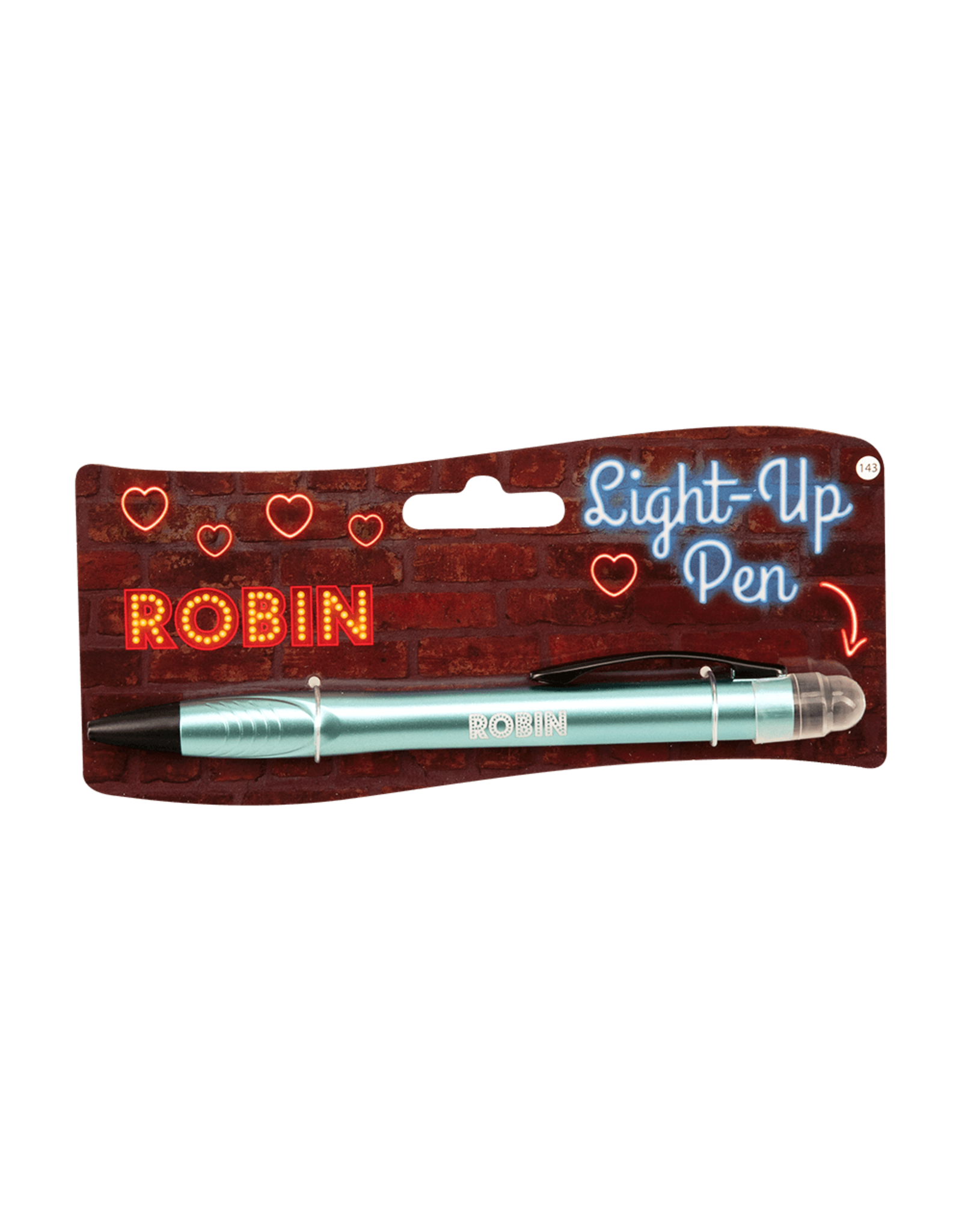 Paper Dreams Light Up Pen - Robin