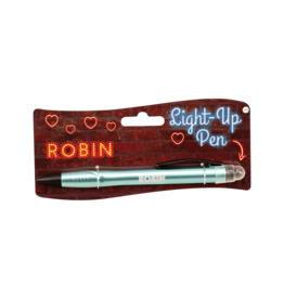 Paper Dreams Light Up Pen - Robin