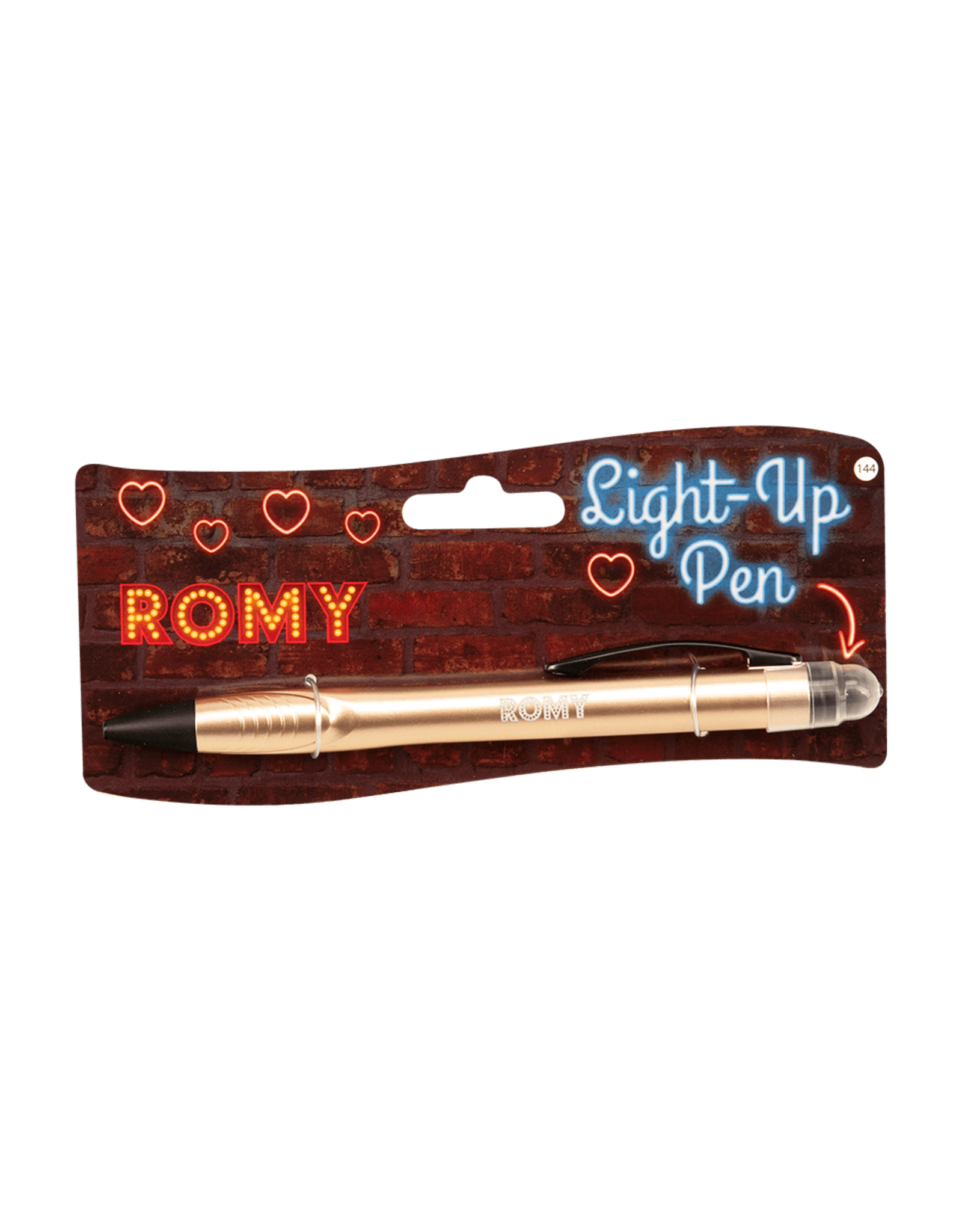 Paper Dreams Light Up Pen - Romy