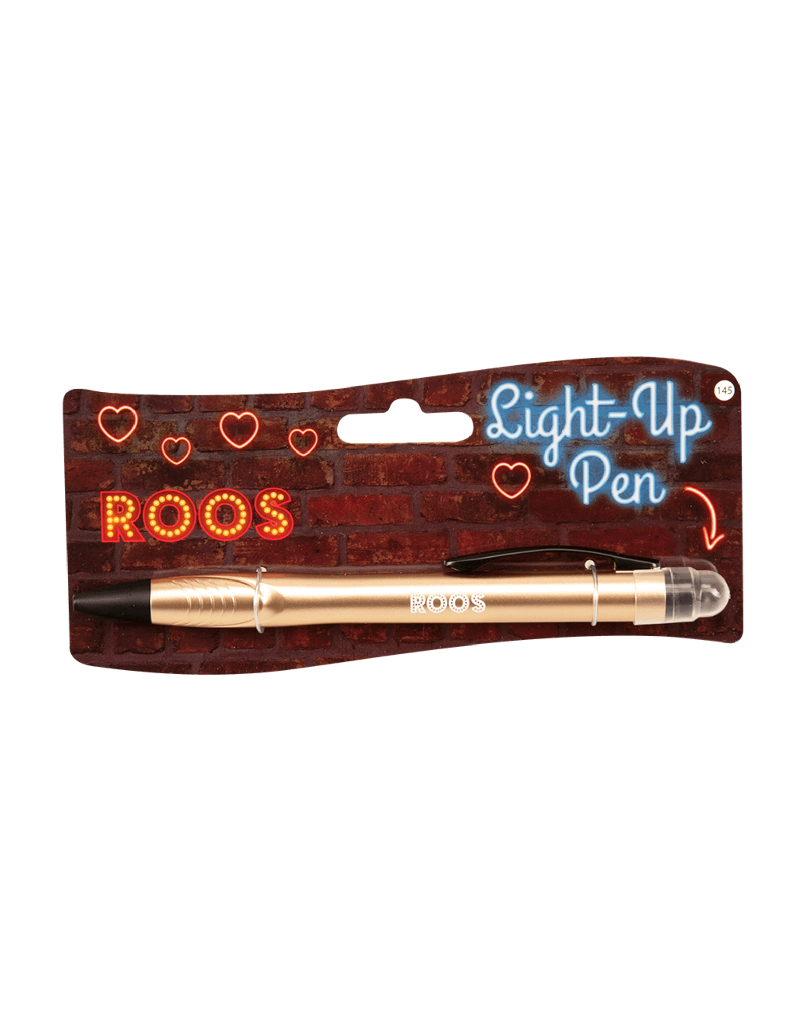 Paper Dreams Light Up Pen - Roos