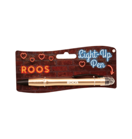 Paper Dreams Light Up Pen - Roos