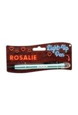 Paper Dreams Light Up Pen - Rosalie