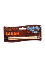 Paper Dreams Light Up Pen - Sarah