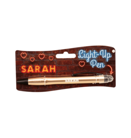 Paper Dreams Light Up Pen - Sarah