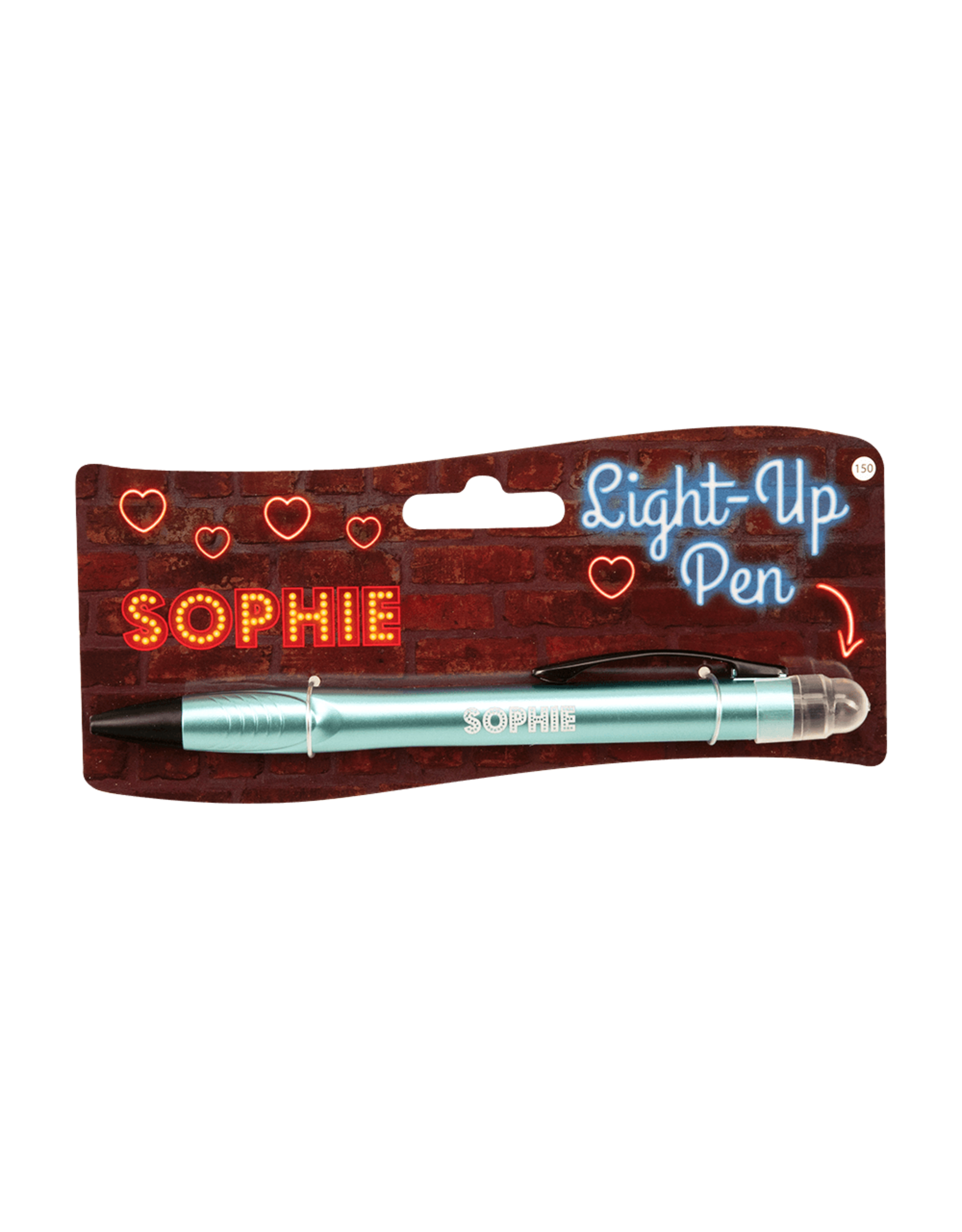 Paper Dreams Light Up Pen - Sophie