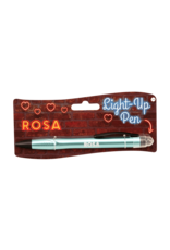 Paper Dreams Light Up Pen - Rosa