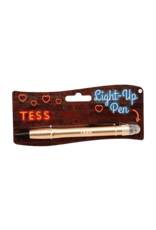 Paper Dreams Light Up Pen - Tess