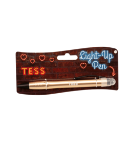 Paper Dreams Light Up Pen - Tess