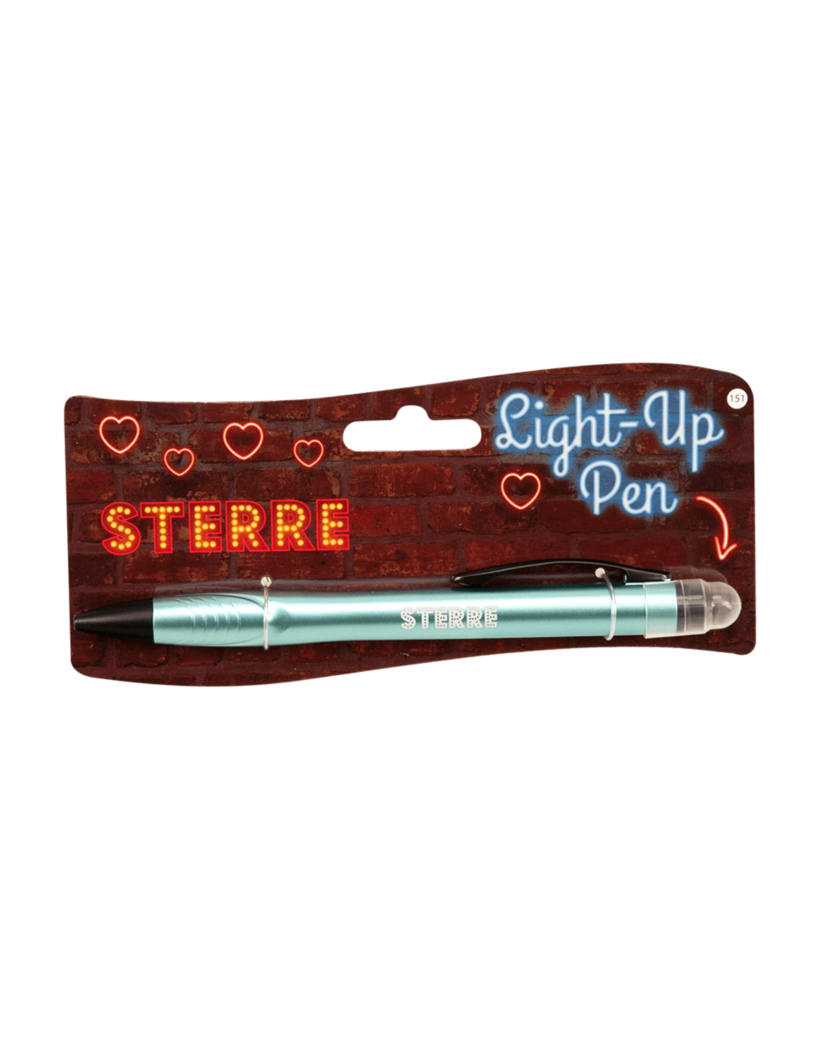 Paper Dreams Light Up Pen - Sterre