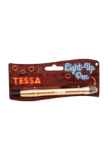 Paper Dreams Light Up Pen - Tessa