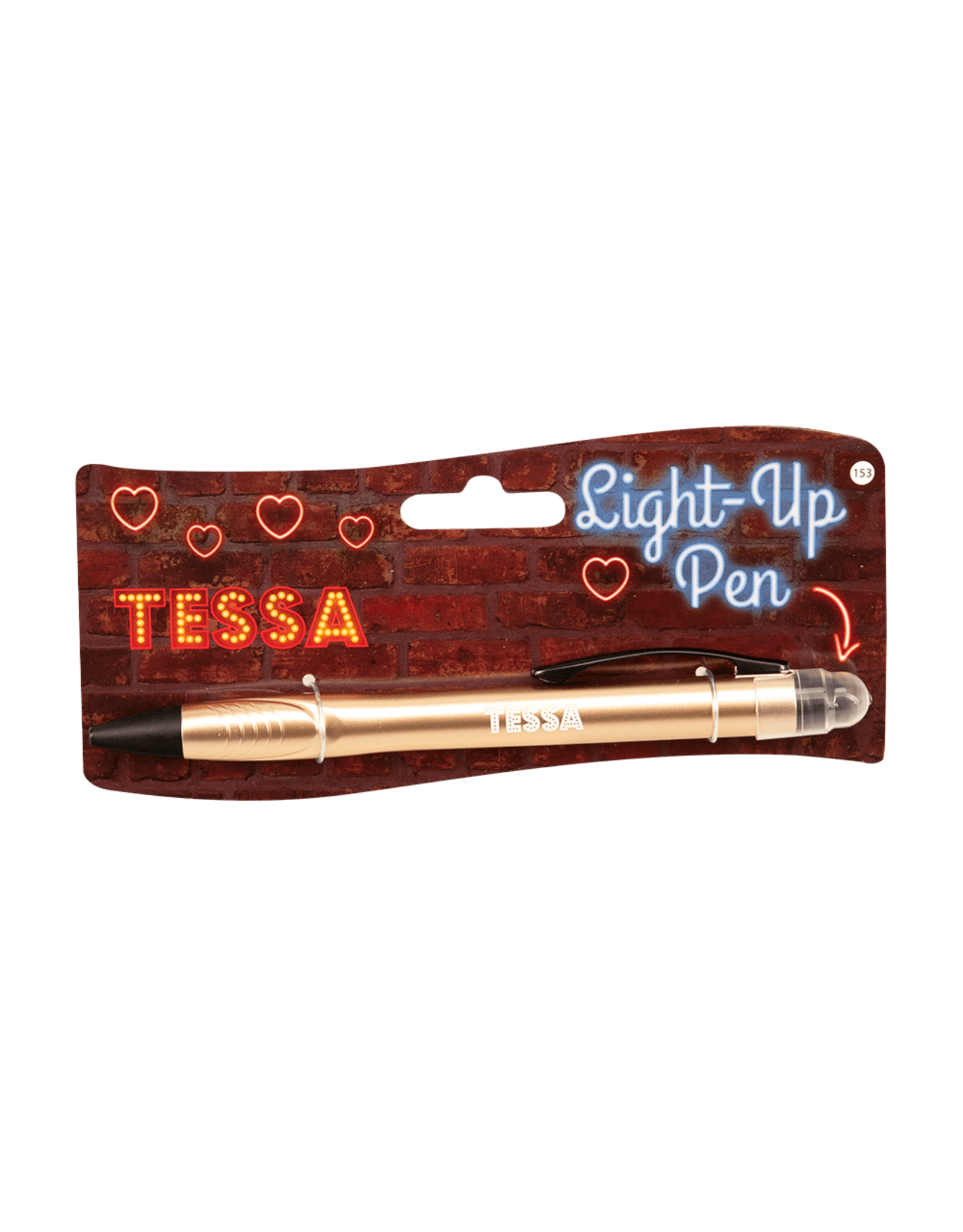 Paper Dreams Light Up Pen - Tessa