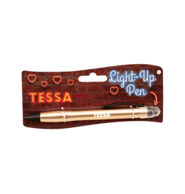 Paper Dreams Light Up Pen - Tessa