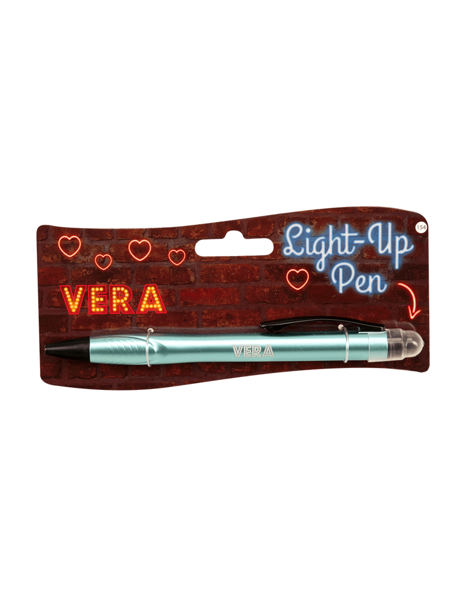 Paper Dreams Light Up Pen - Vera