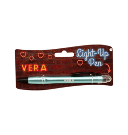 Paper Dreams Light Up Pen - Vera