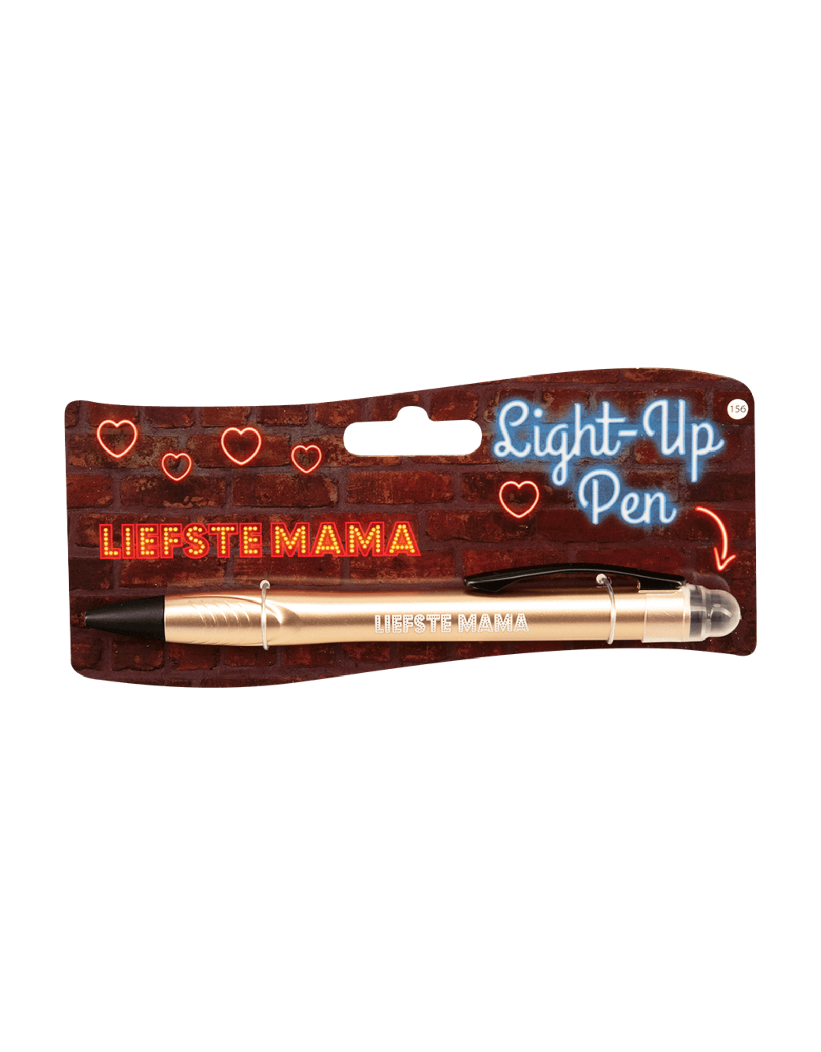 Paper Dreams Light Up Pen - Liefste mama