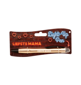 Paper Dreams Light Up Pen - Liefste mama